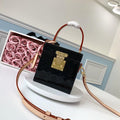 Louis Vuitton Bleeker Box Bag Black