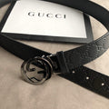 Gucci Black Belt