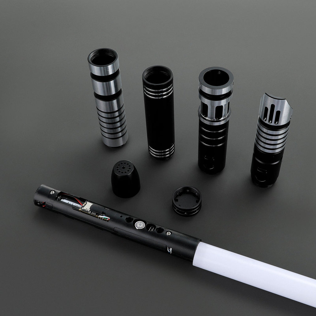 Sol x Shadow - 8 hilts in 1 Battlix™ Saber