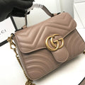 GG Marmont mini top handle bag